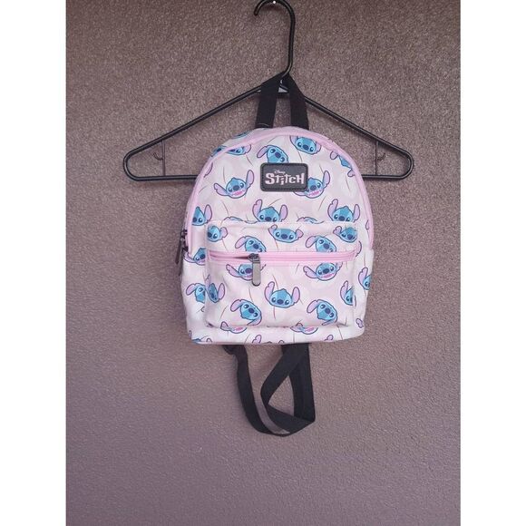 Stitch pink backpack  - Picture 1 of 4